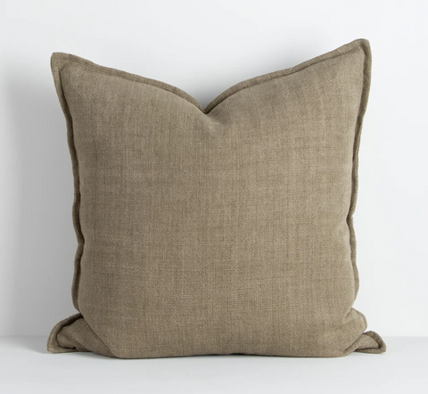 Flaxmill Cushion Kelp 50cm x 50cm