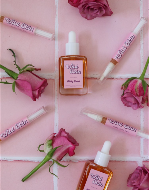 Cuticle Oil Pen Flirty Floral