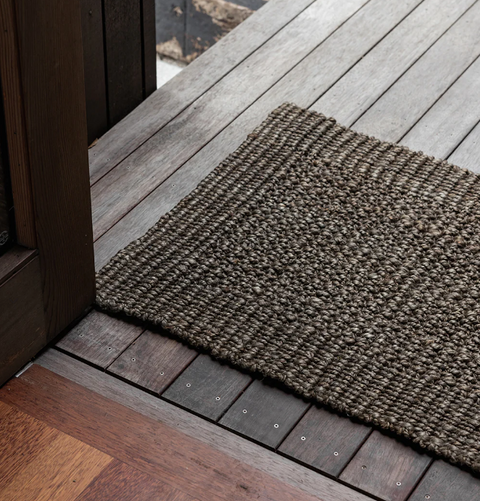 Broome Jute Floor Mat - BARK - 60x100cm