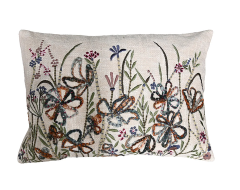 Cushion Flower Garden 40x60cm