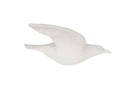 Flying Birds Single Wing White