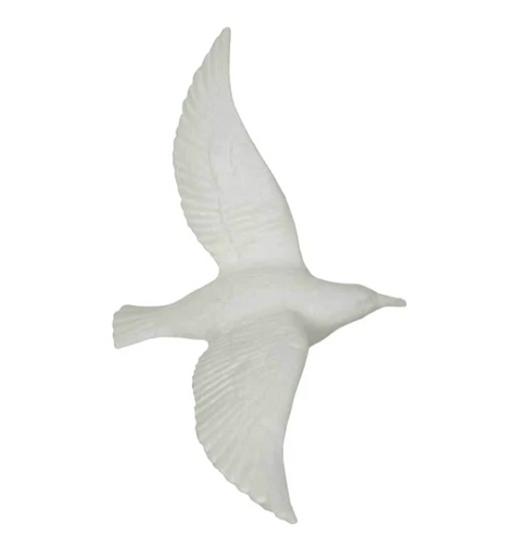 Flying Birds Double Open White