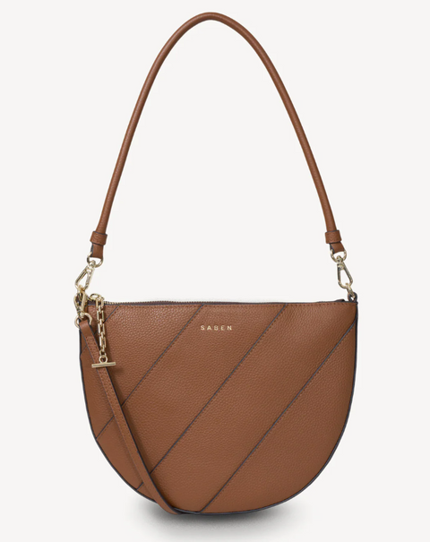 Saben Gani Shoulder Bag Tan Bias
