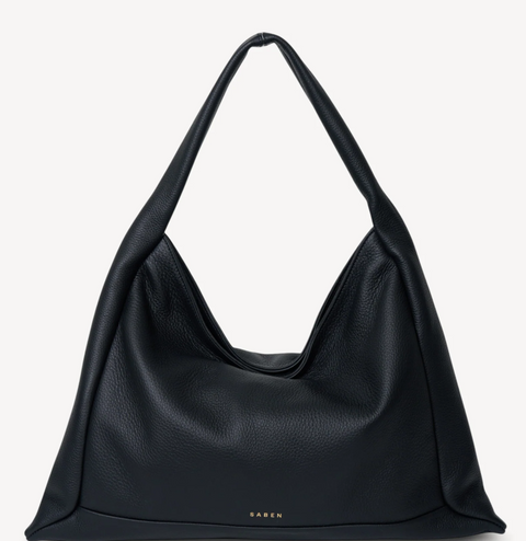 Haze Shoulder Bag Black Luxe