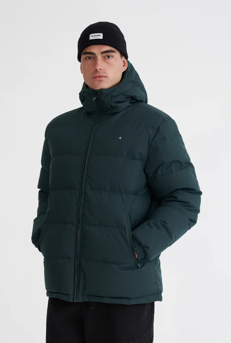 Mens Classic Down Jacket Forest