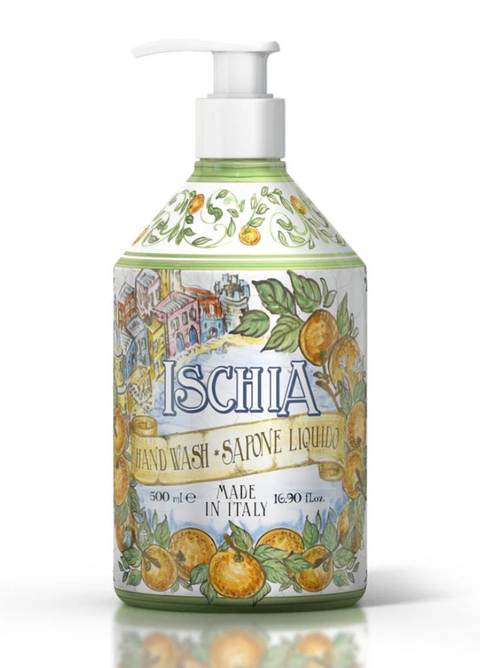 Rudy Ischia Liquid Soap - 500ml