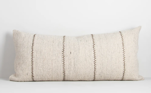 Kalahari Cushion - Ecru 40x90cm