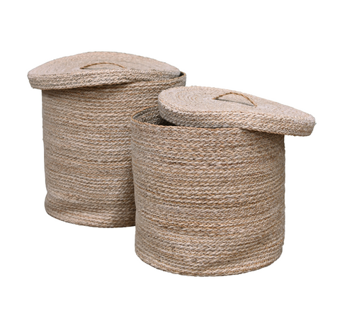 Kushi Basket with Lid - Medium