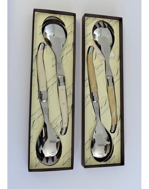 Ivory server set gift box