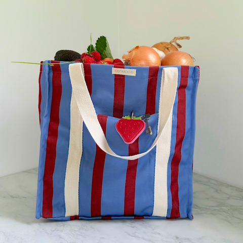 Market Bag - Baker Stripe