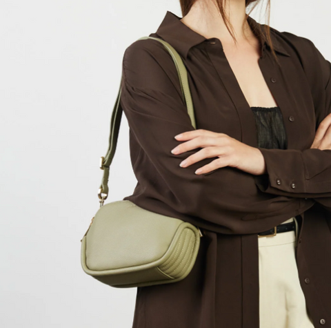 Odile Crossbody Eucalyptus