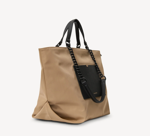 Paris Tote Tea Recycled Nylon