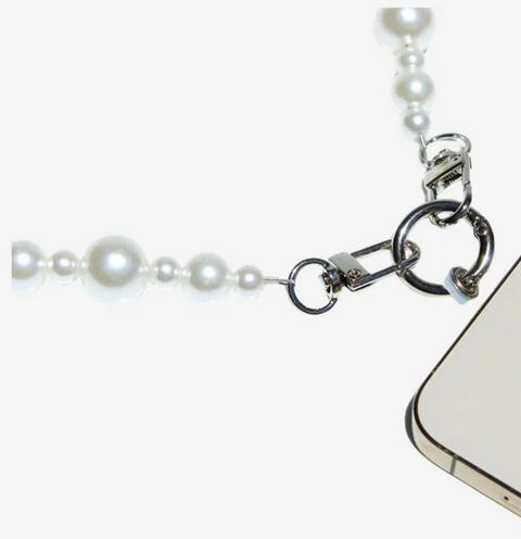 Lanyard - Crossbody Chain Pearl