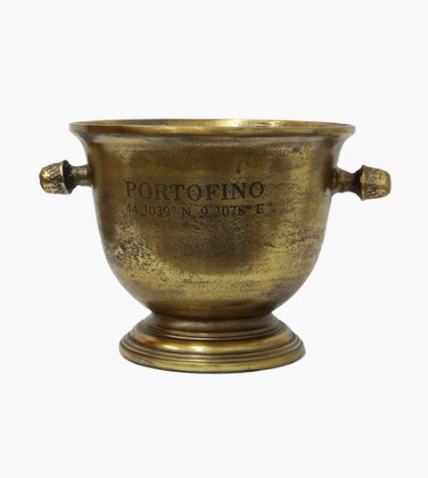 Portofino Gold Champagne Bucket Short
