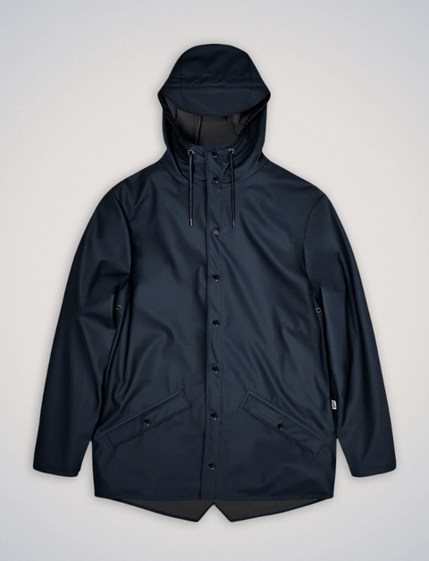 Rains Jacket W3 Navy