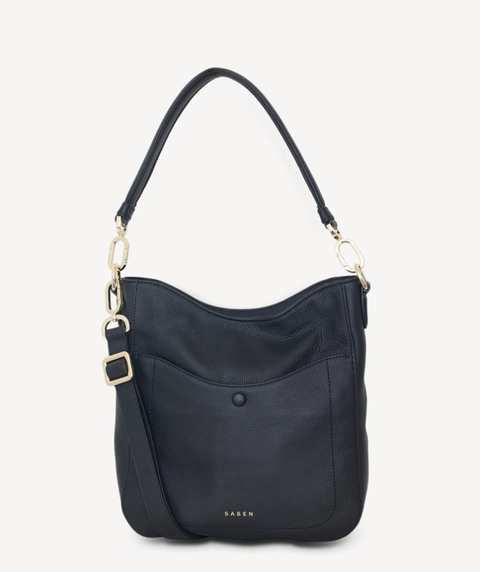 Rebe Shoulder Bag Black