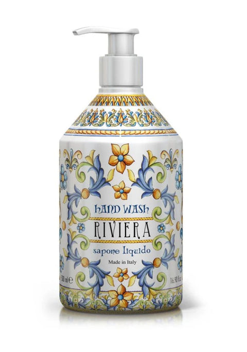 Rudy Riviera Liquid Soap - Jasmine and Vanilla - 500ml