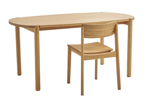 Sketch Cove Dining Table 180cm – Natural