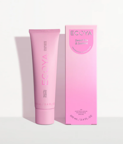 Sweet Pea & Jasmine Hand Cream