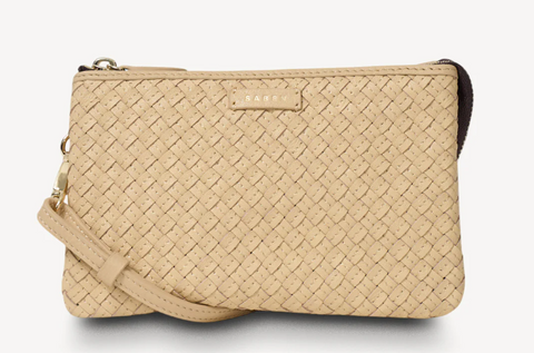 Tilly Crossbody Raffia Stitched Weave