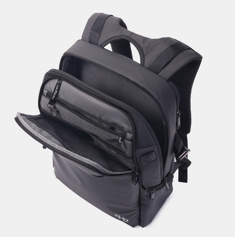 Hedgren RAIL Black Eco Backpack