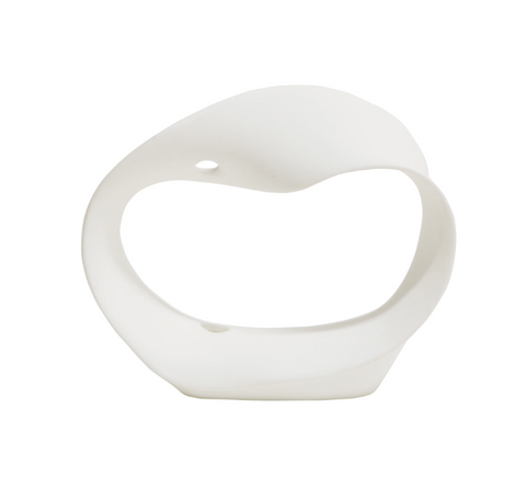 Twisted Ribbon Bud Vase