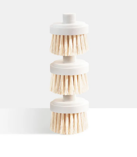 Replacement Brush Heads 3 pack - White