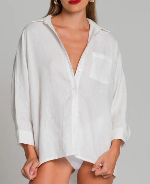 White Infinity Shirt