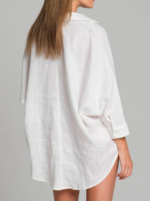 White Infinity Shirt