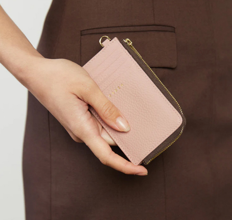 Saben Winona Card Holder Desert Rose