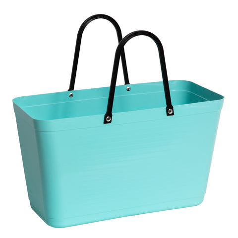 Large Aqua Hinza Bag