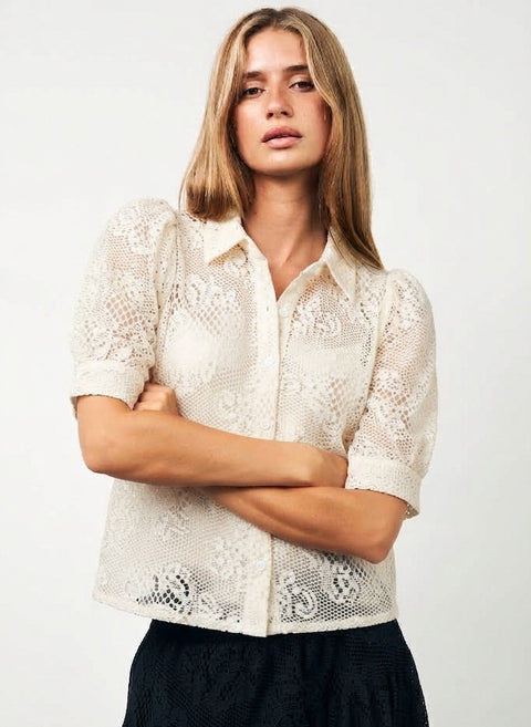 BonoLL Shirt SS Creme