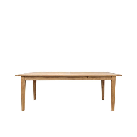 Basque Elm Dining Table 220x100x76m