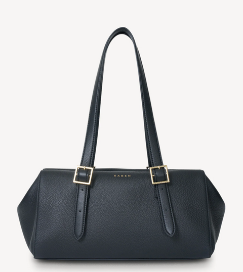 Addie Shoulder Bag Black Luxe
