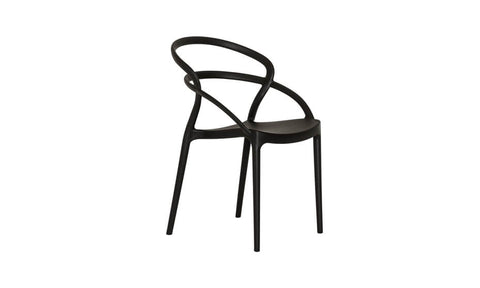 Aero Indoor/Outdoor Chair Black