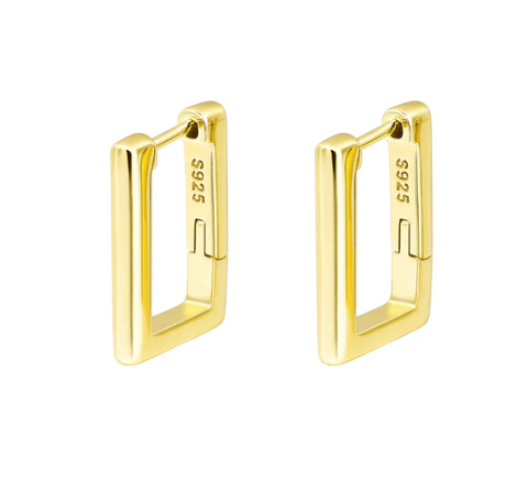 Avery Earrings 18K Gold Plated