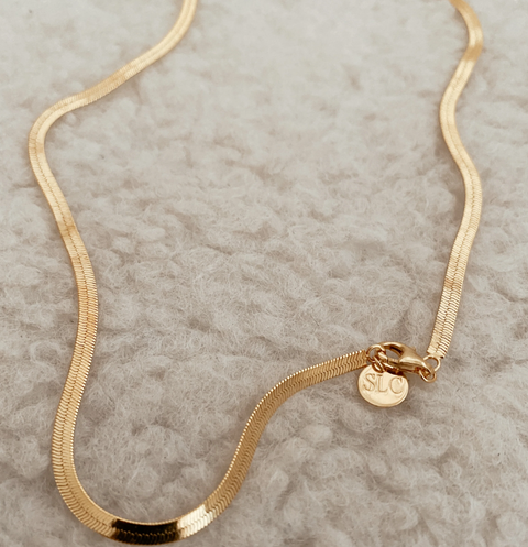 Axel Necklace 18K Gold Plated