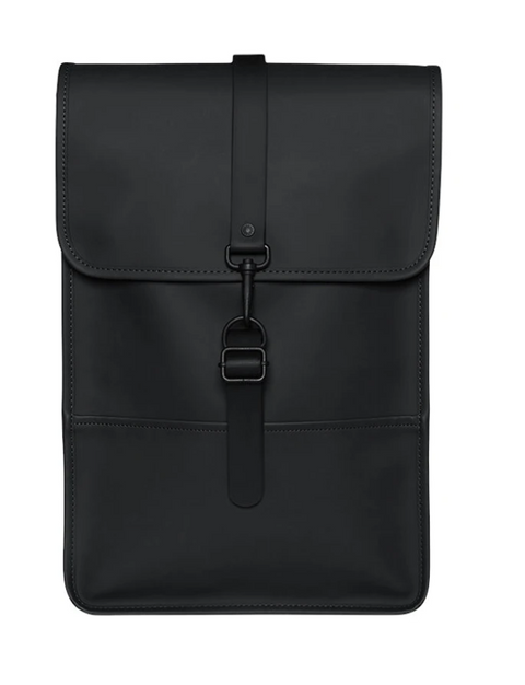 RAINS Back Pack Mini -  Black