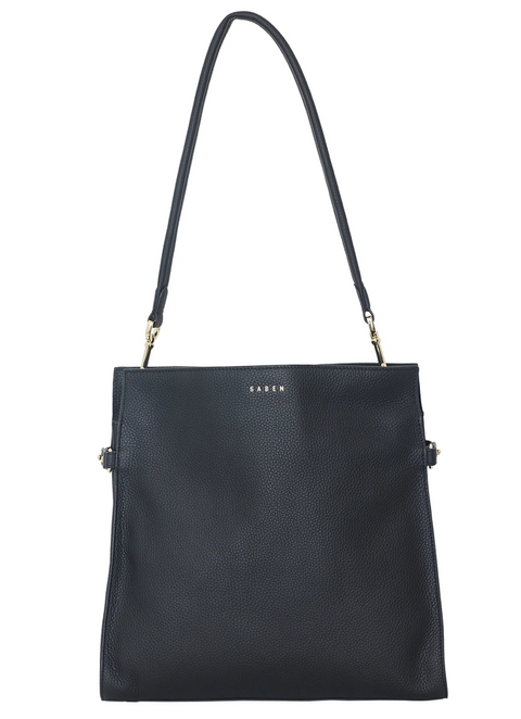 Saben Beatrice Shoulder Bag Black