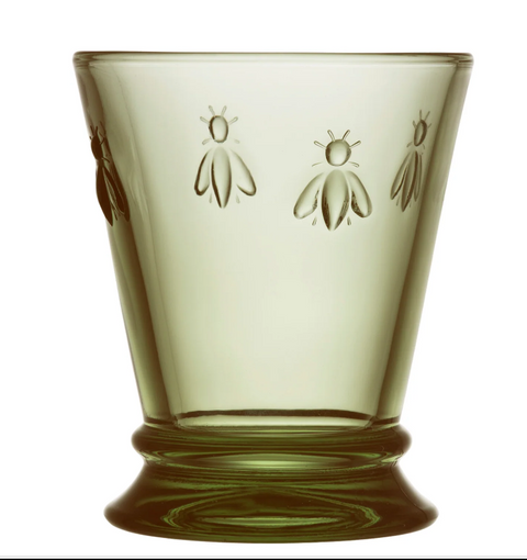 Bee tumbler short 260 mls olive green