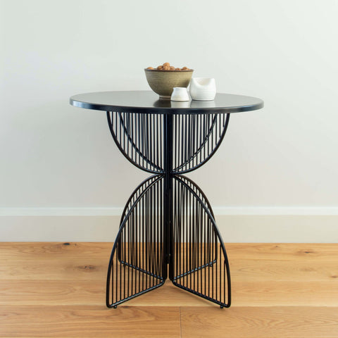 OMAHA CAFE TABLE - BLACK