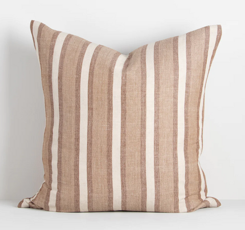 Brighton Cushion Cumin 55x55cm