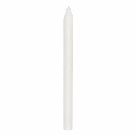 BROSTE Candle Taper H295 White