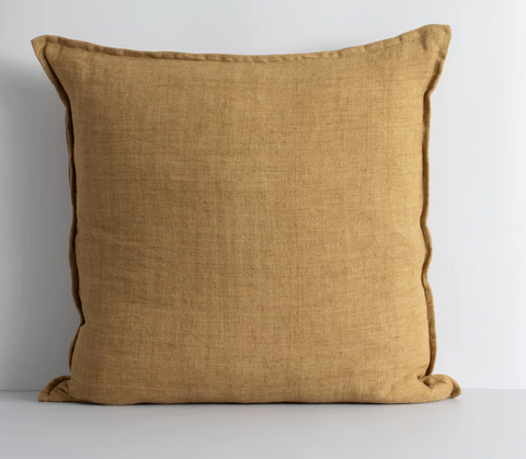 Cassia Cushion Cumin 55x55cm