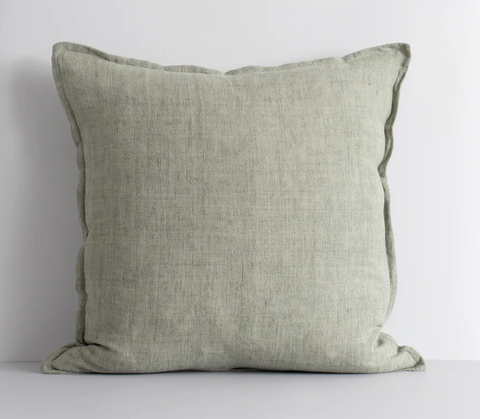 Cassia Cushion Sage 55x55cm