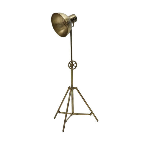 Chandri Metal Lamp Brass