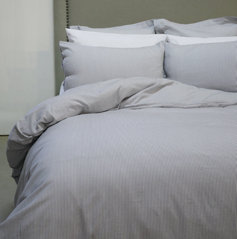 COPENHAGEN GREY KB DUVET SET