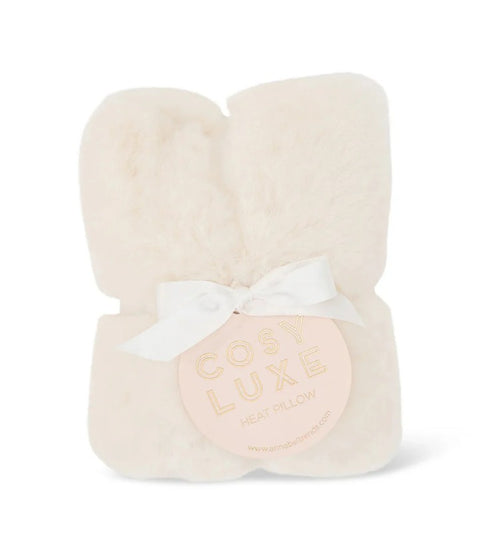 Cosy Luxe Heat Pillow Ivory