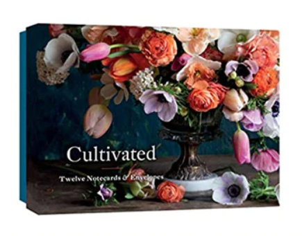 CULTIVATED: 12 Notecards and Envelopes