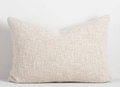 Cyprian Cushion - Oatmeal 40cm x 60cm